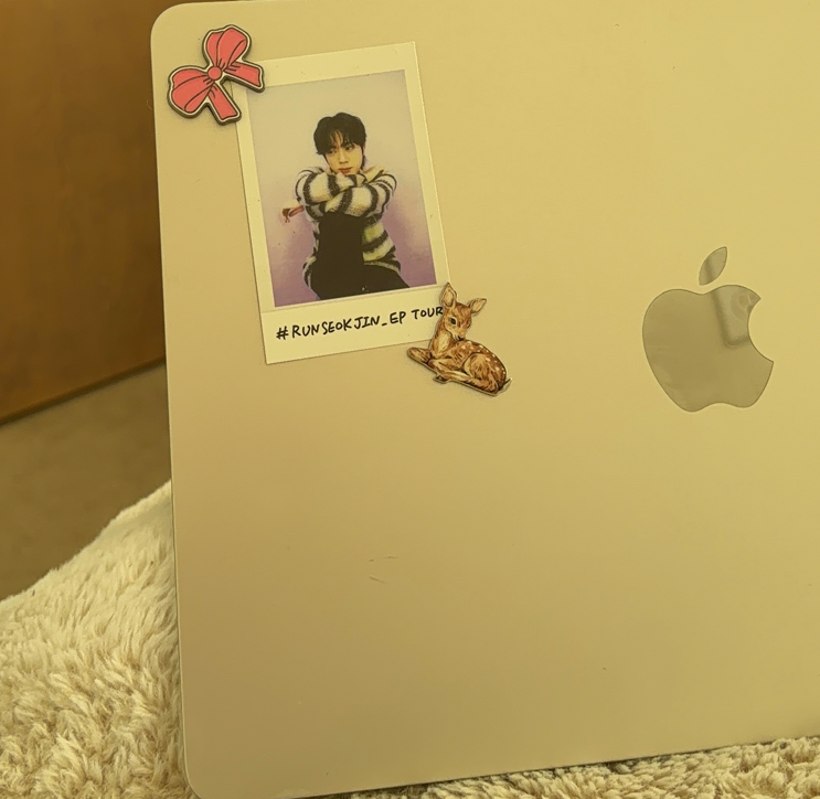 Stikked on laptops
