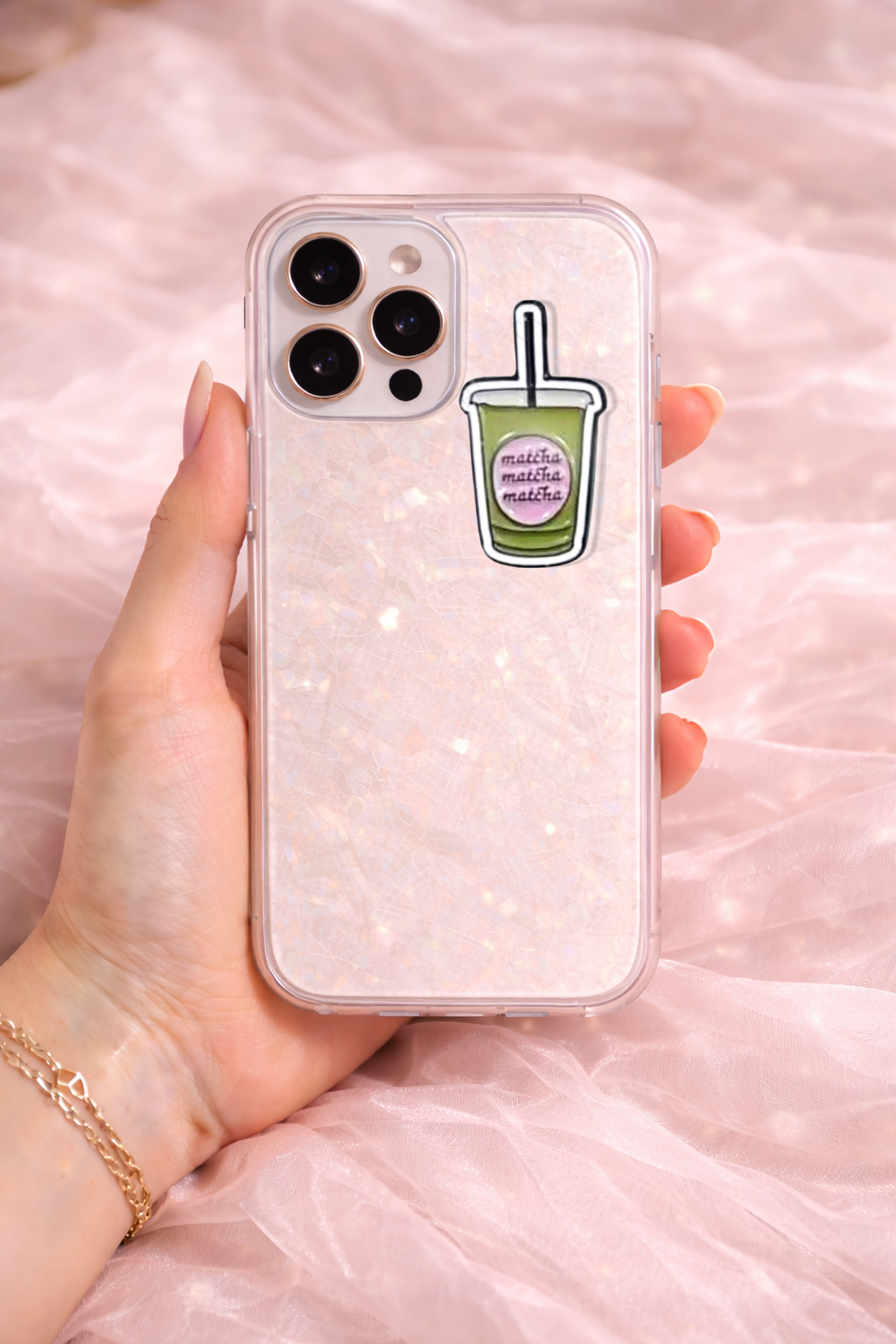 Stikked styled on phone cases